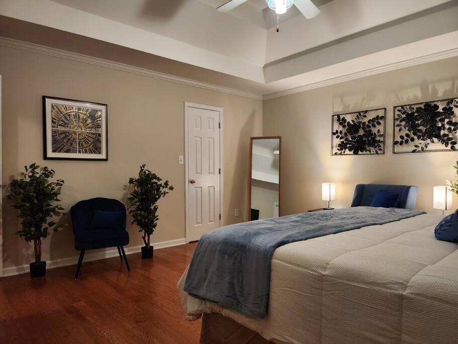 2,298Sqft-King Bed-Bbq-Gbps-W/D Villa Snellville Ngoại thất bức ảnh