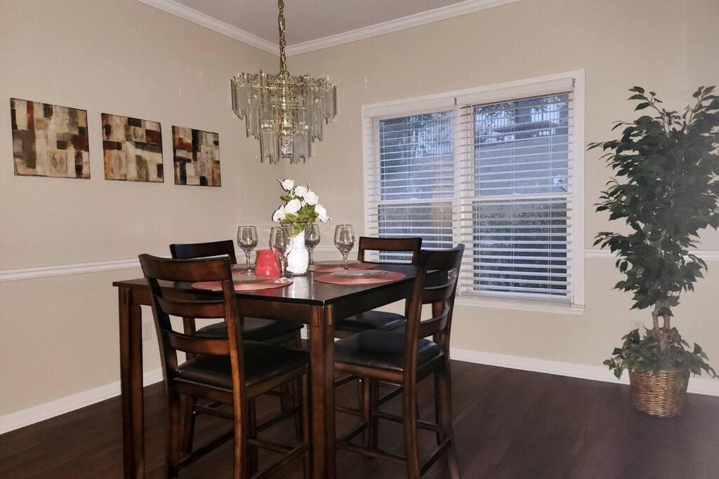 2,298Sqft-King Bed-Bbq-Gbps-W/D Villa Snellville Ngoại thất bức ảnh