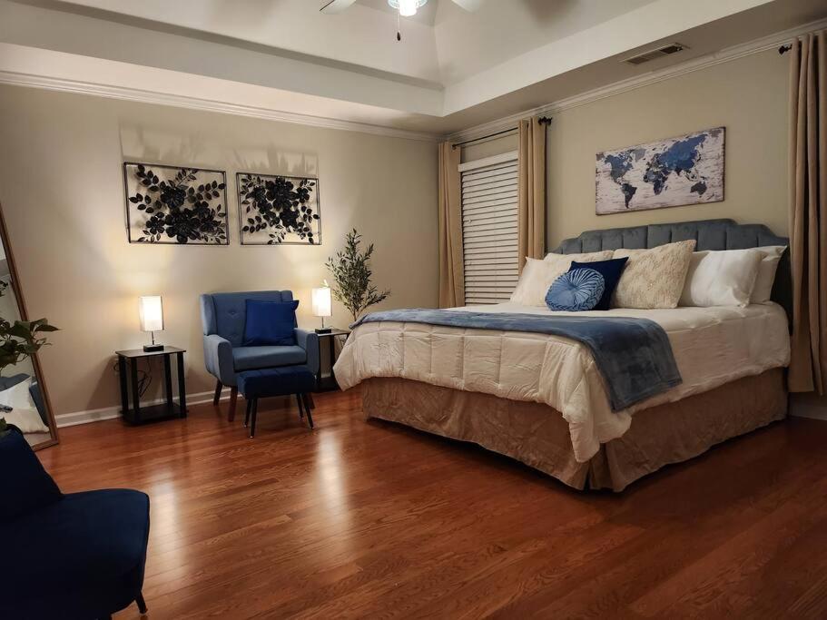 2,298Sqft-King Bed-Bbq-Gbps-W/D Villa Snellville Ngoại thất bức ảnh