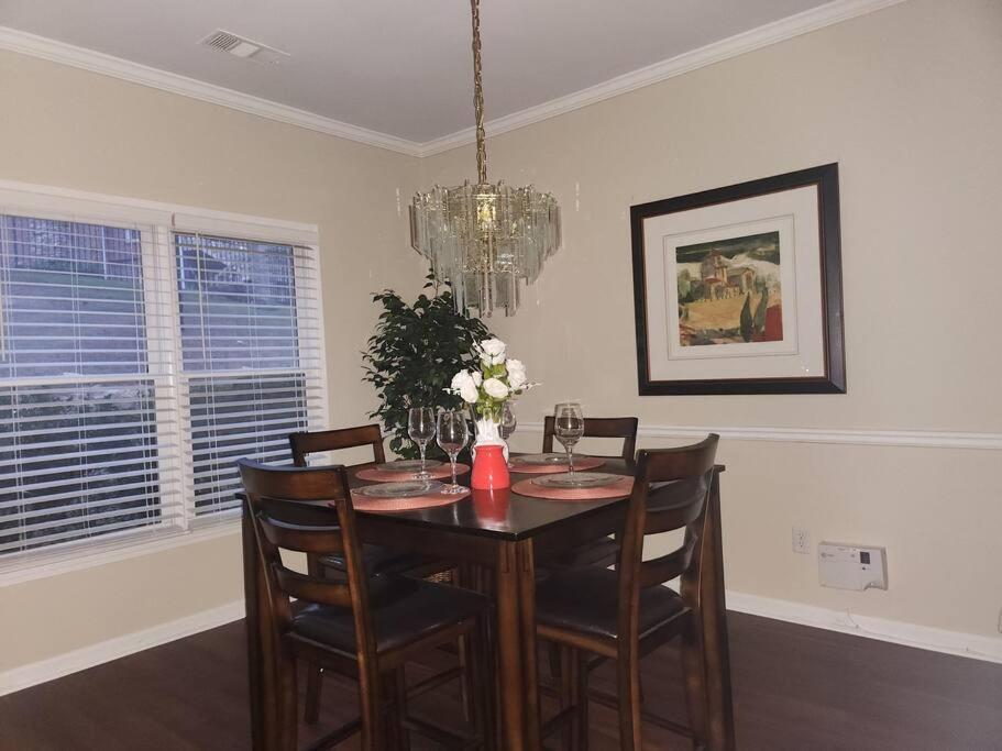 2,298Sqft-King Bed-Bbq-Gbps-W/D Villa Snellville Ngoại thất bức ảnh
