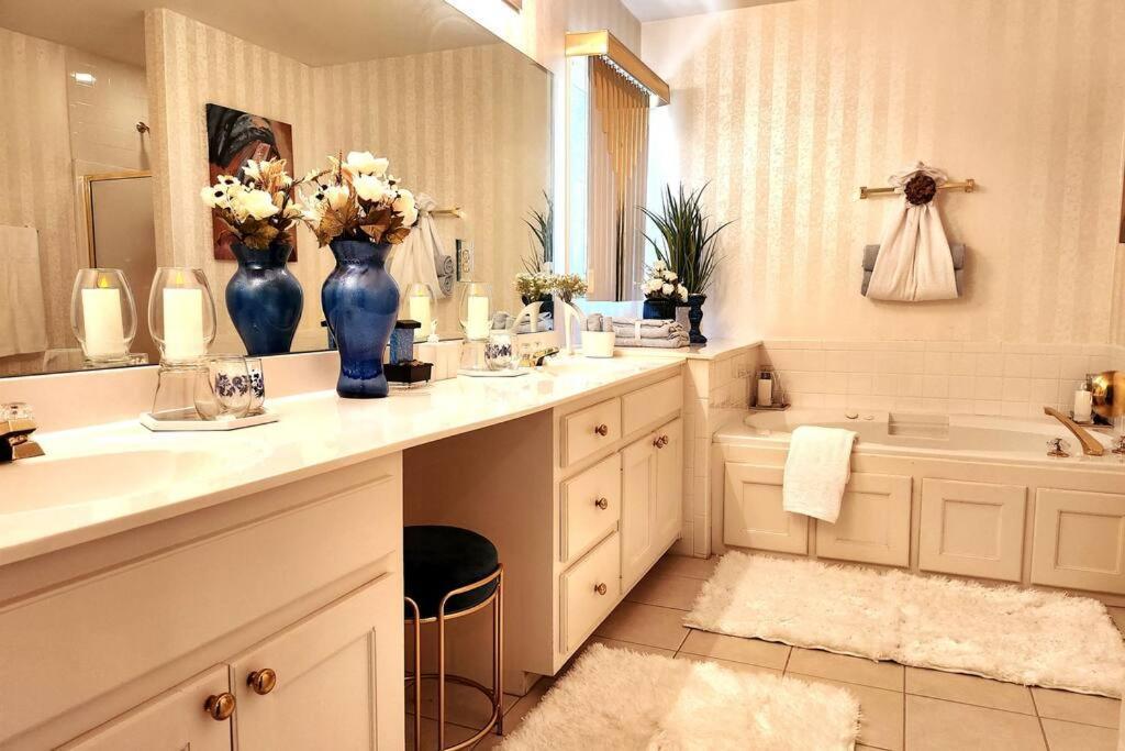 2,298Sqft-King Bed-Bbq-Gbps-W/D Villa Snellville Ngoại thất bức ảnh